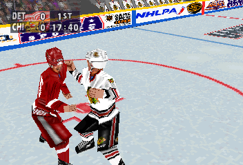 NHL All-Star Hockey 98 Screenthot 2